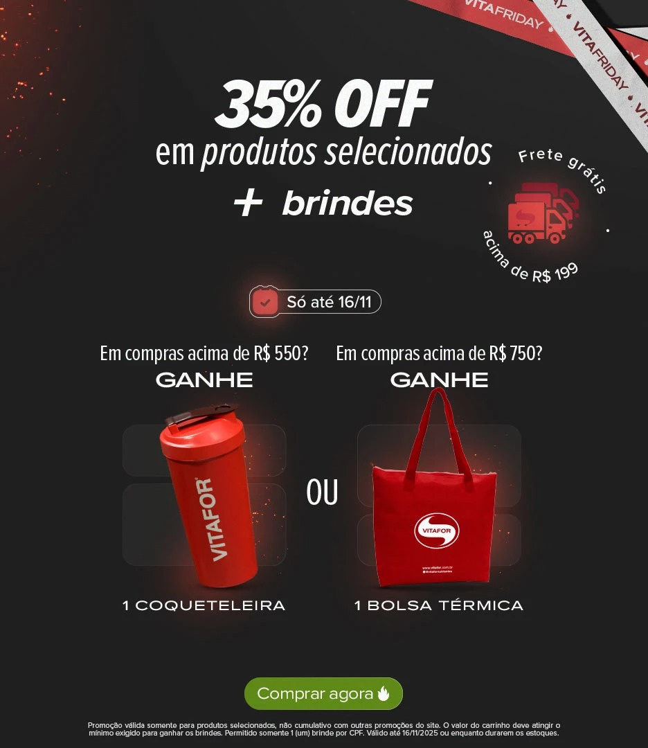 Produtos selecionados com 15% OFF